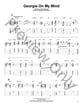Georgia on My Mind Guitar and Fretted sheet music cover